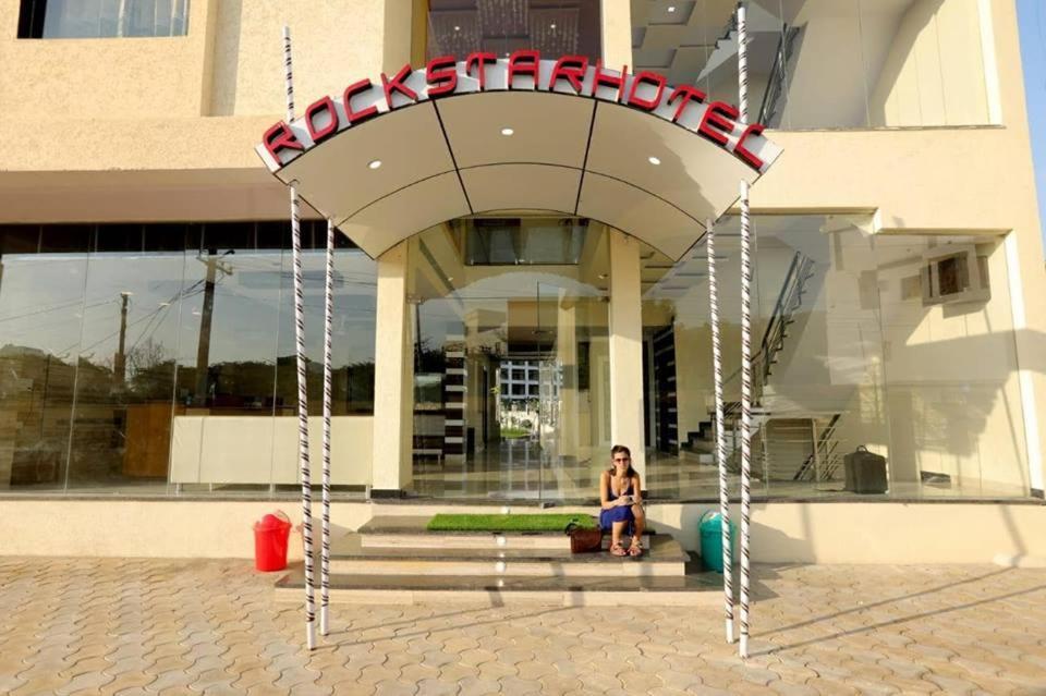 Rock Star Hotel Pushkar Exterior photo